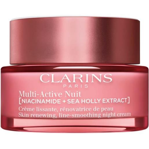 CLARINS multi-active crema notte - per tutti i tipi di pelle 50ml