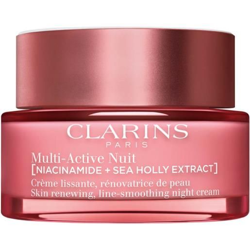 CLARINS multi-active crema notte - per pelli secche 50ml