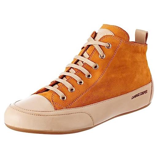 Candice Cooper mid s, scarpe con lacci donna, arancione (orange), 35 eu