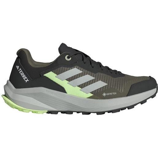 Adidas terrex trailrider goretex running shoes grigio eu 47 1/3 uomo