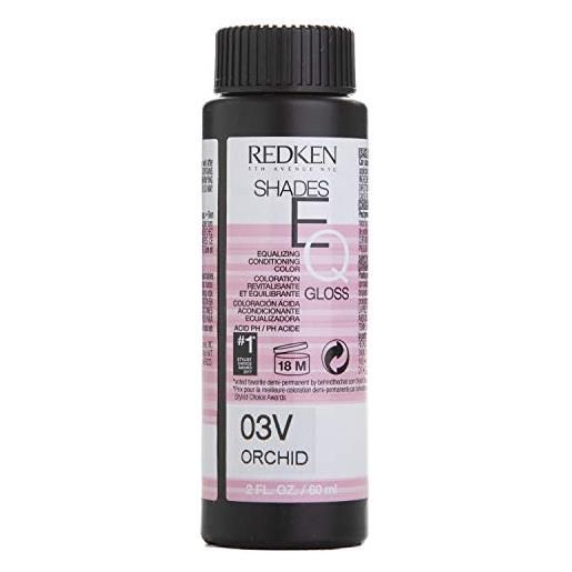 Redken shades eq equalising conditioning colour gloss, 03v orchid