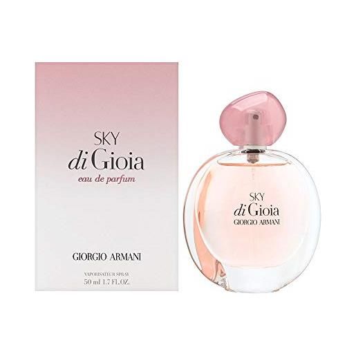 Giorgio armani sky di gioia eau de parfum donna, 50 ml