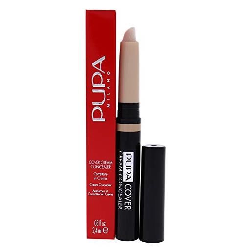 Pupa correttore in crema 001 light beige - 30 g