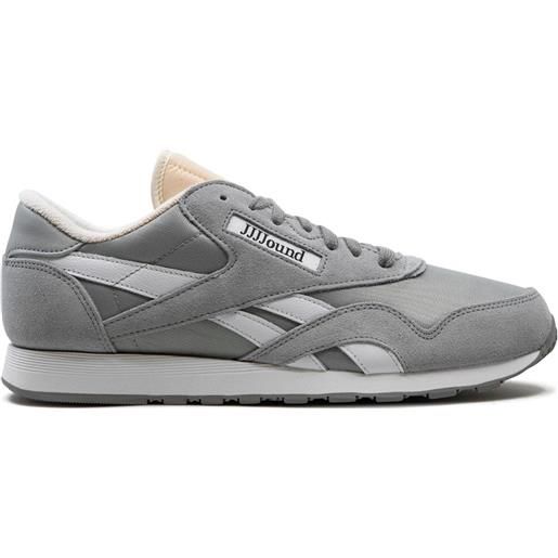 Reebok sneakers x jjjjound classic grey - grigio