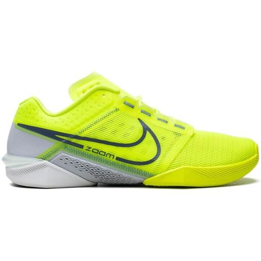 Nike sneakers zoom metcon turbo 2 volt/diffused blue - verde