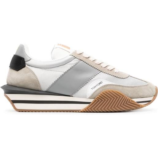 TOM FORD sneakers chunky james - grigio