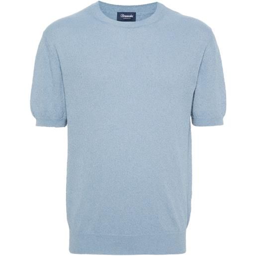 Drumohr t-shirt - blu