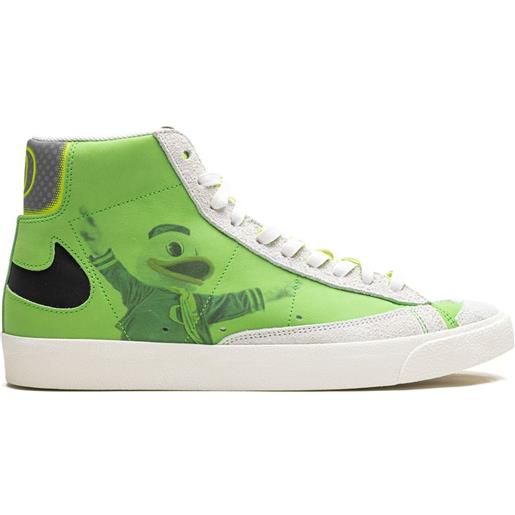 Nike sneakers blazer mid '77 university of oregon men's basketball - verde