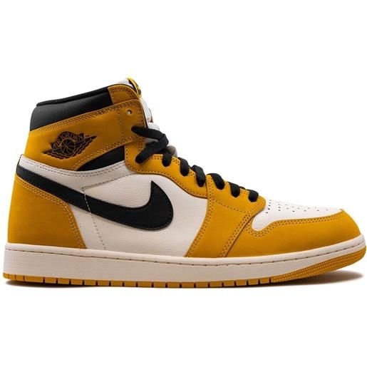 Jordan sneakers alte air Jordan 1 og - giallo