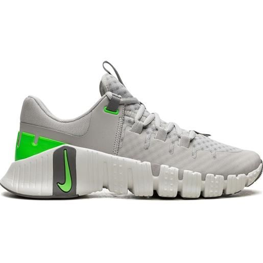 Nike sneakers free metcon 5 light iron - grigio