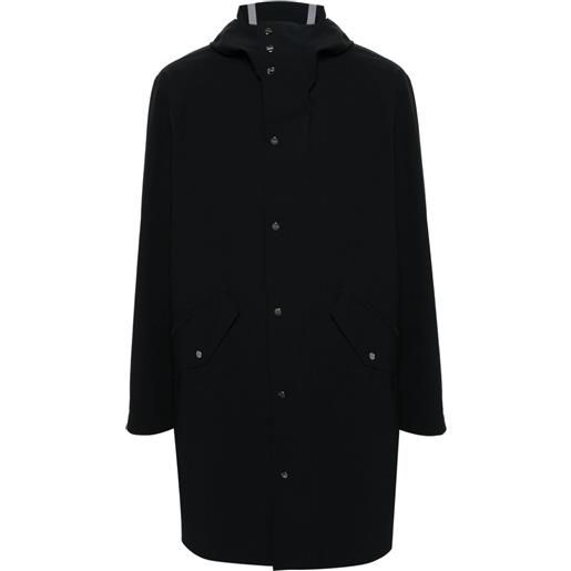 Herno cappotto con cappuccio - nero