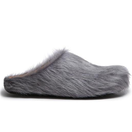 Marni slippers fussbet sabot - grigio