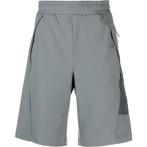 C.P. Company shorts con tasche in stile cargo - grigio