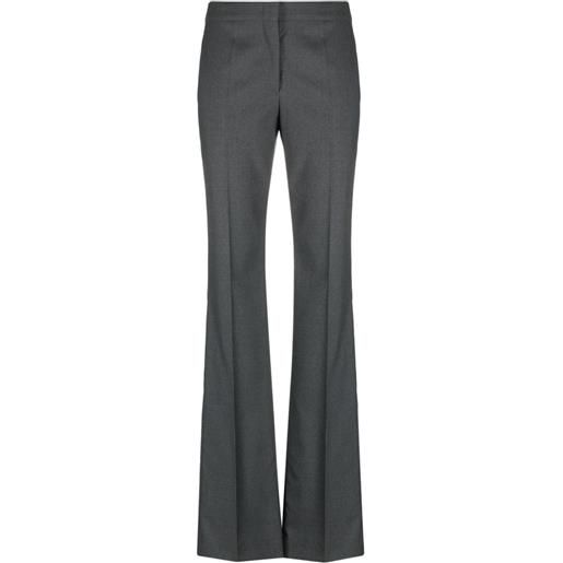 Moschino pantaloni dritti - grigio