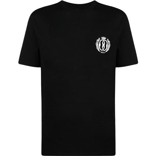 Bally t-shirt con stampa - nero