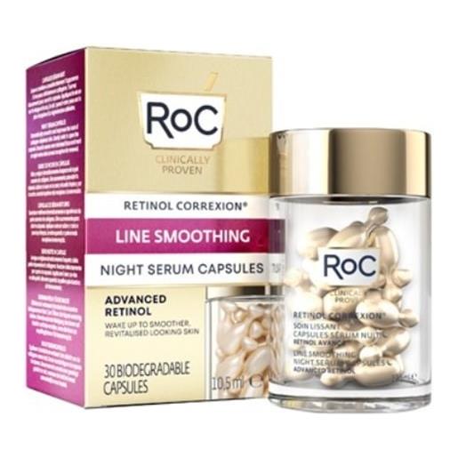Roc retinol correxion line smoothing siero notte 30 capsule