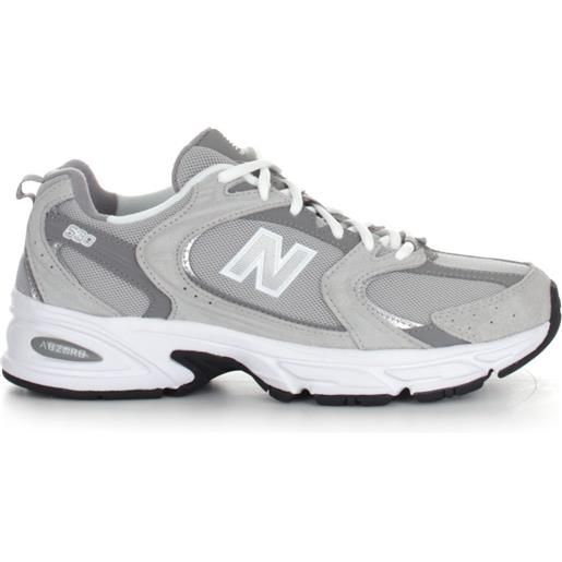 New Balance sneakers basse uomo grigio
