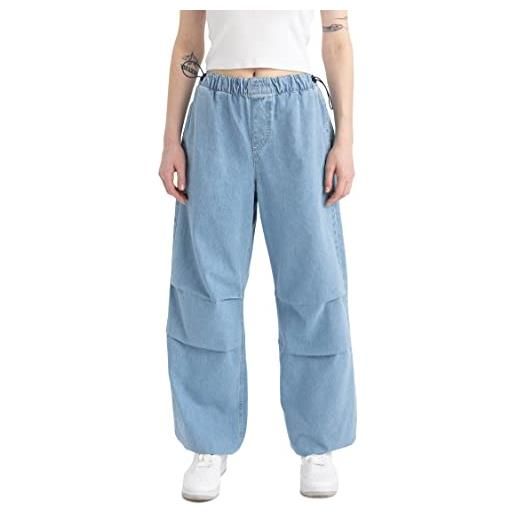 DeFacto a3473ax jeans, lt. Blue, w46 donna