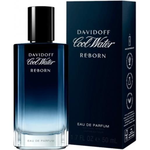 Davidoff cool water reborn eau de parfum 50 ml