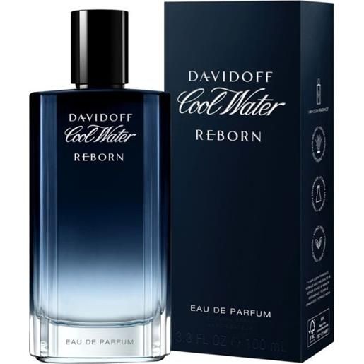 Davidoff cool water reborn eau de parfum 100 ml