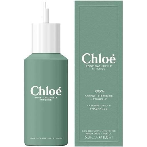 Chloe rose naturelle intense eau de parfum intense ricarica 150 ml