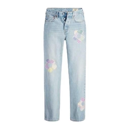 Levi's 501 jeans for women, jeans, donna, ojai luxor last, 26w / 30l