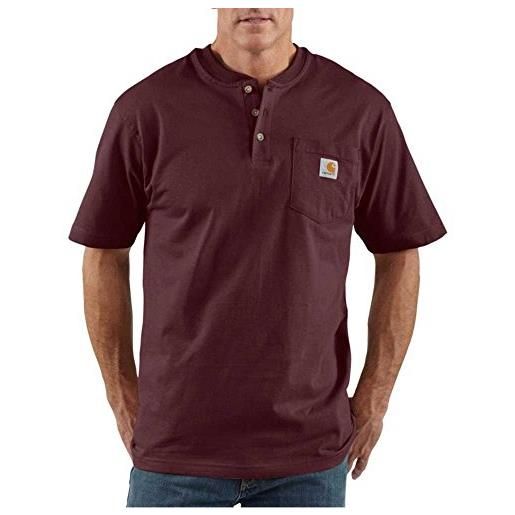 Carhartt workwear pocket. Short-sleeve t-shirt, port, l uomo