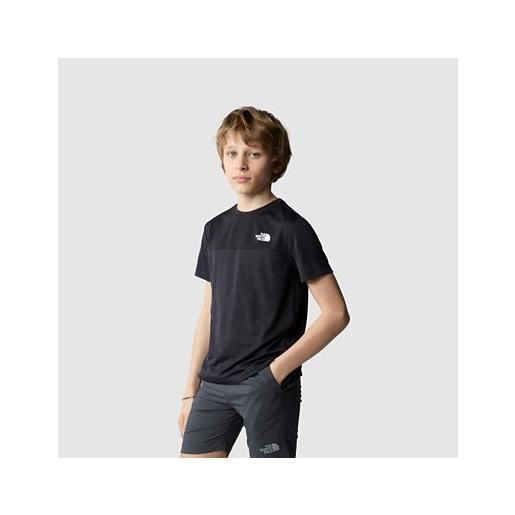 TheNorthFace the north face t-shirt never stop da ragazzo tnf black taglia m uomo