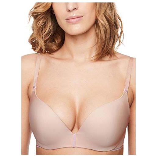 Chantelle absolute invisible push-up, beige (beige doré 1n), 2a donna
