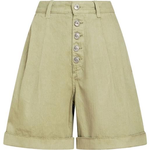 ETRO shorts - verde