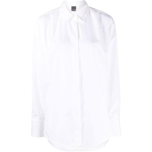 Lorena Antoniazzi camicia oversize - bianco