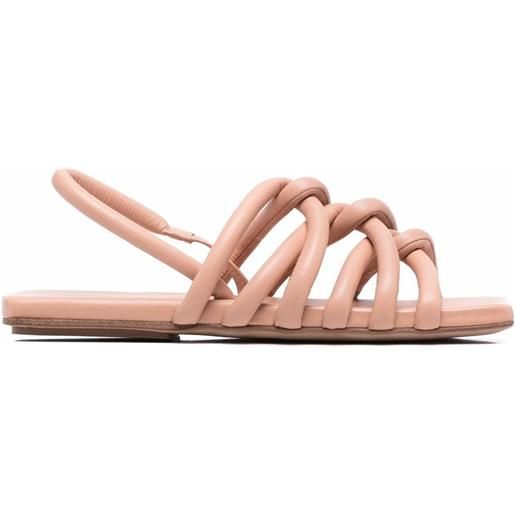 Marsèll sandali tavola in pelle - rosa