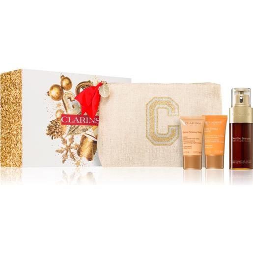 Clarins double serum & extra firming set