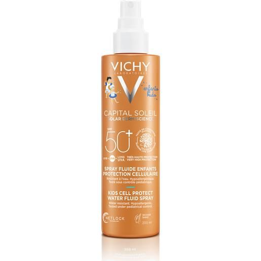 Vichy spray solare dolce bambini spf 50+ 200 ml