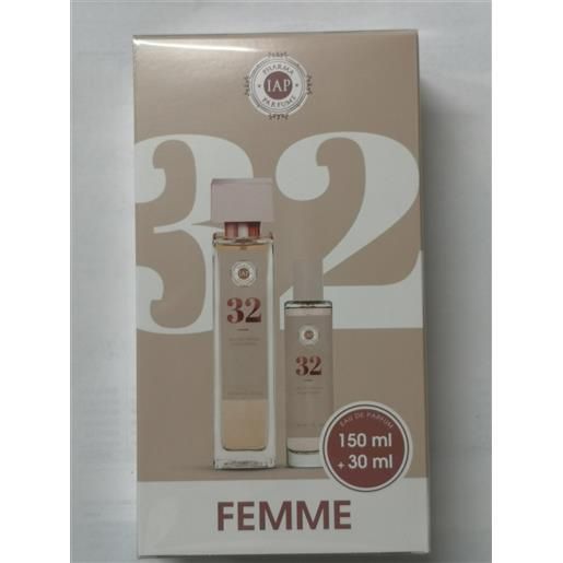 Iap Pharma Parfums iap pharma femme 32 cofanetto eau de parfum 150ml+30ml