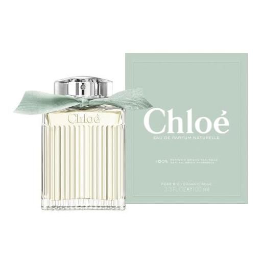 Chloé Chloé rose naturelle 100 ml eau de parfum per donna