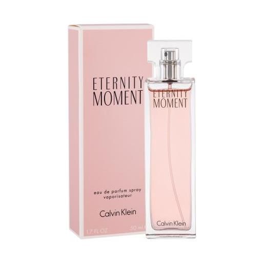 Calvin Klein eternity moment 50 ml eau de parfum per donna