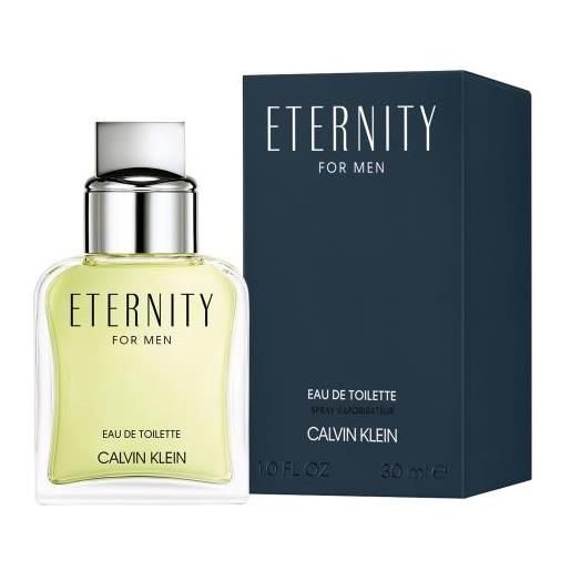 Calvin Klein eternity for men 30 ml eau de toilette per uomo