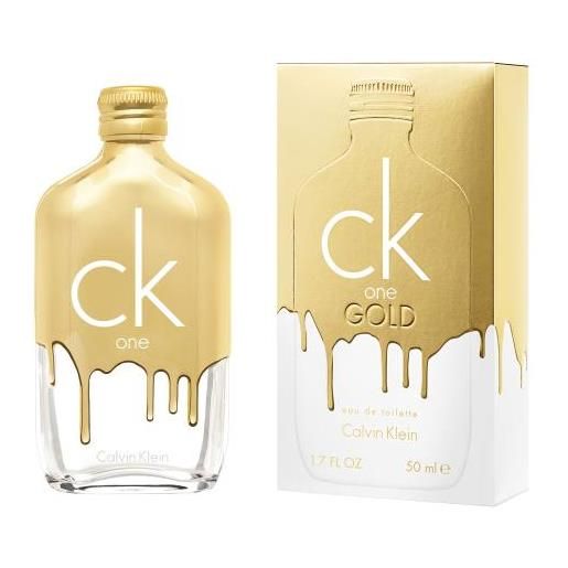 Calvin Klein ck one gold 50 ml eau de toilette unisex