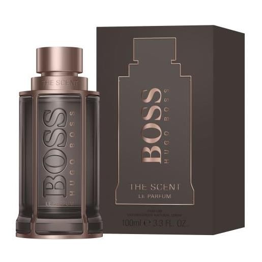 HUGO BOSS boss the scent le parfum 2022 100 ml parfum per uomo