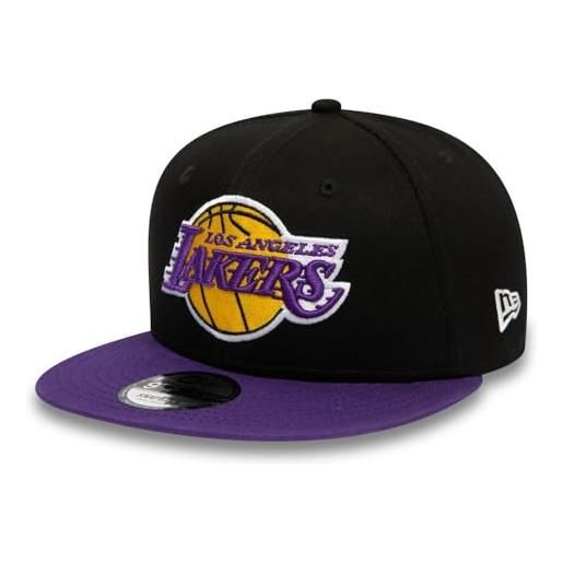 New Era los angeles lakers nba essential nero viola 9fifty berretto snapback regolabile