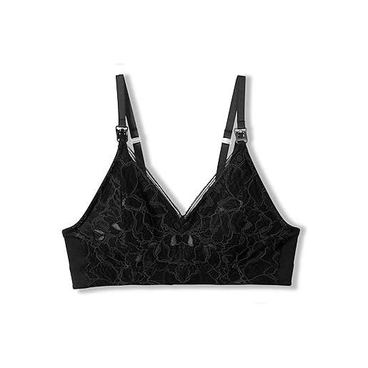 CALIDA 100% nature mum reggiseno, nero c2c, 5c donna