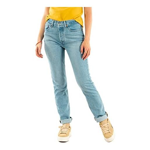 Levi's 501 jeans for women, jeans, donna, deep breath, 26w / 30l