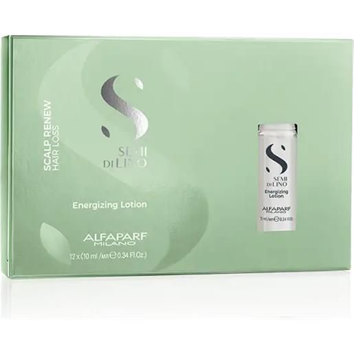 ALFAPARF MILANO semi di lino energizing lotion 12x10ml