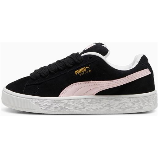 PUMA sneakers suede xl da, bianco/rosa/nero/altro