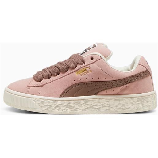 PUMA sneakers suede xl da, rosa/bianco/altro