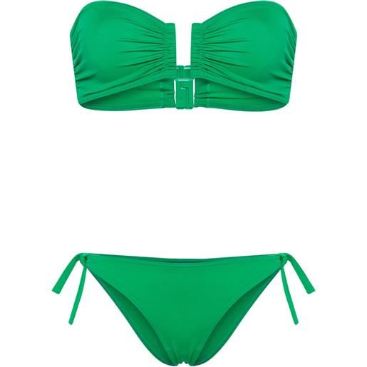 ERES bikini show duni a fascia - verde