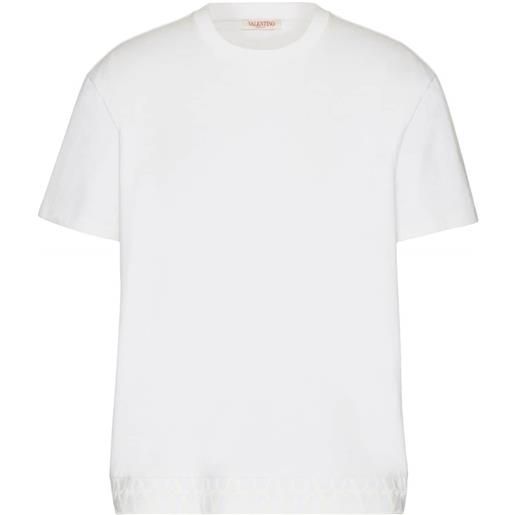 Valentino Garavani t-shirt toile iconographe - bianco