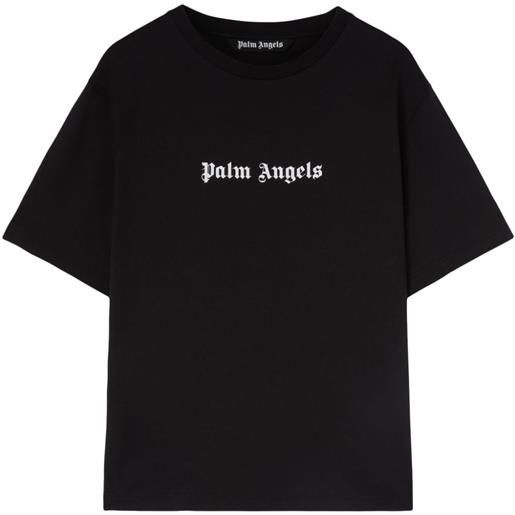 Palm Angels t-shirt con stampa - nero