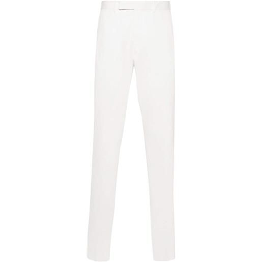 Zegna pantaloni elasticizzati - bianco